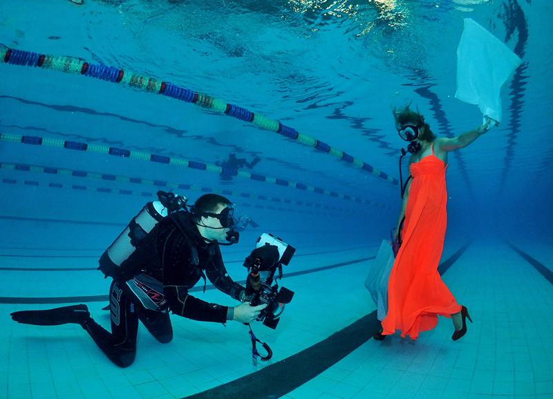 Подводных фотографов ждут на чемпионате «Кубок Нептуна»
