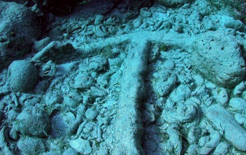 В Карибском бассейне найден якорь с корабля Христофора Колумба