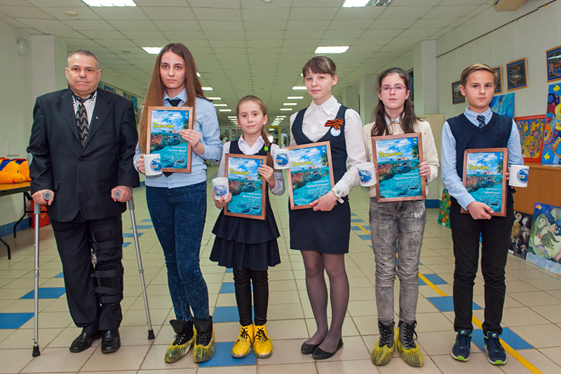 XII фестиваль «Подводный мир» в Саранске - итоги