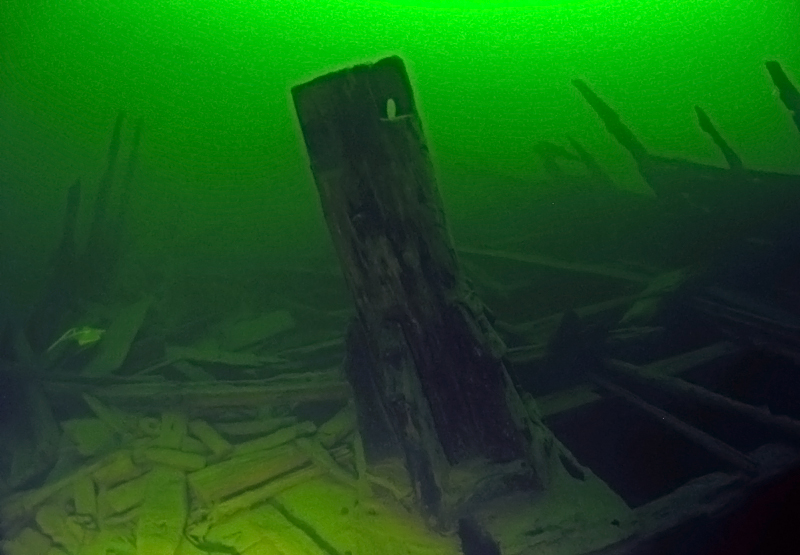 Опознан затонувший шведский корабль XVII века