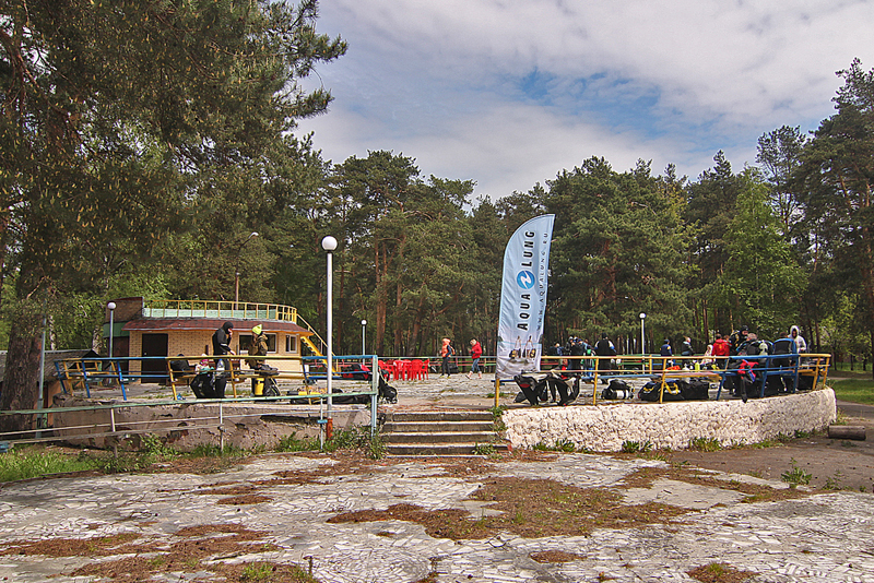 Международный день очистки на озере Боровом