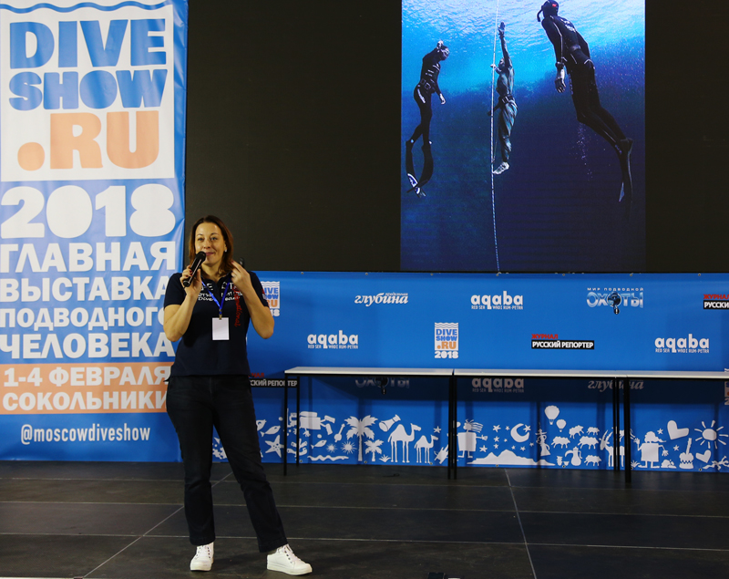 Moscow Dive Show 2018 – главная выставка водного человека
