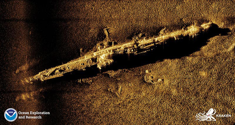 Современные технологии приходят в подводную археологию