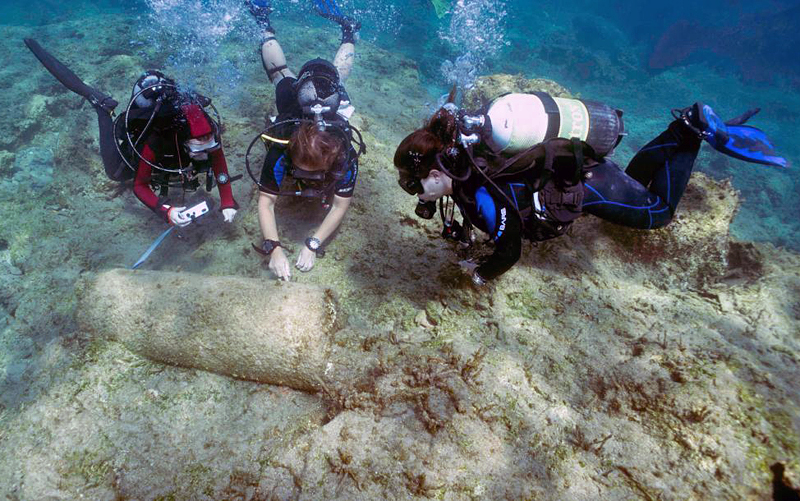 Найденный у берегов Кипра корабль затонул 1400 лет назад