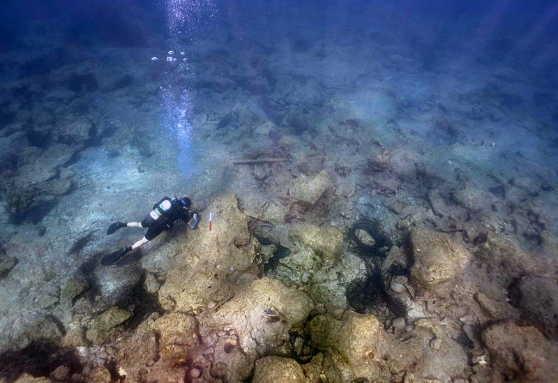 Найденный у берегов Кипра корабль затонул 1400 лет назад