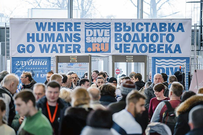 Moscow Dive Show 2020 – крупнейшая в России выставка водного человека
