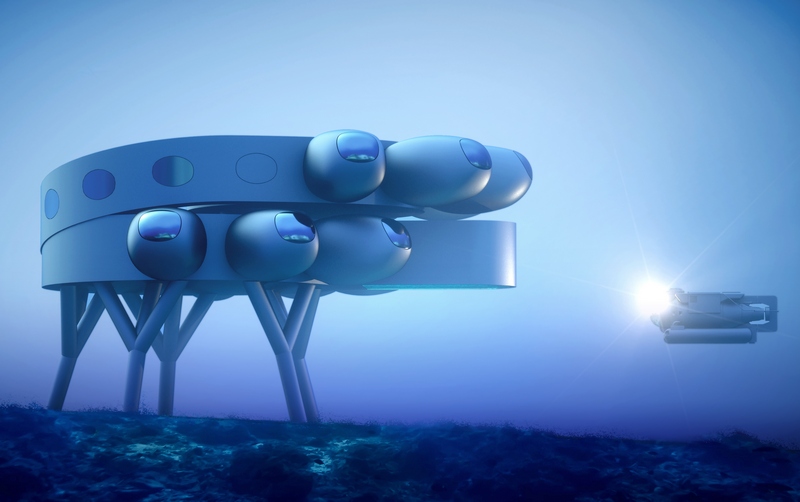 Внук Кусто объявил о создании подводной версии МКС