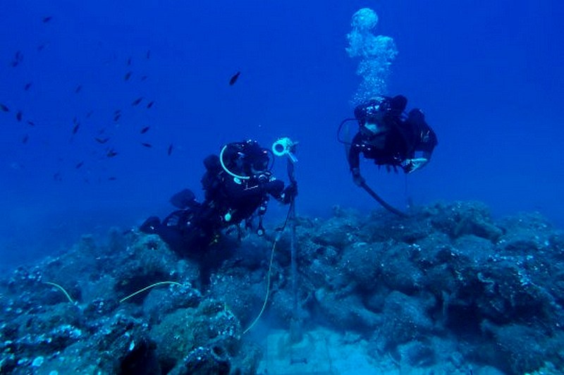 В Греции открылся первый подводный музей