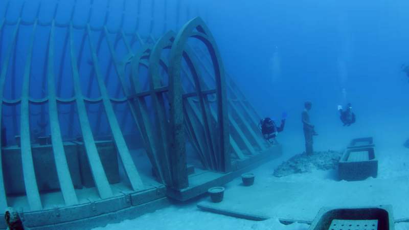 Подводная оранжерея открылась в Австралии