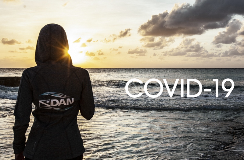 COVID и дайвинг – DAN ищет добровольцев для исследований