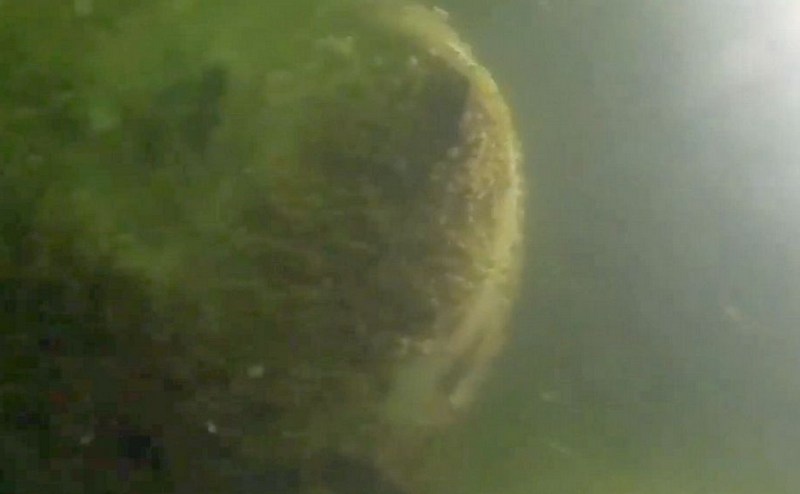Сейсмическая бомба взорвалась под водой в Польше
