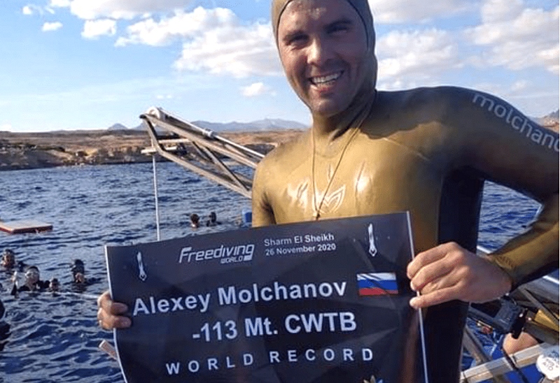 Алексей Молчанов снова одержал победу над самим собой
