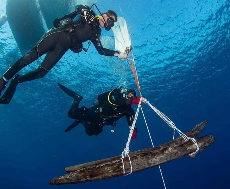 Подводные археологи ищут скульптуры из Парфенона