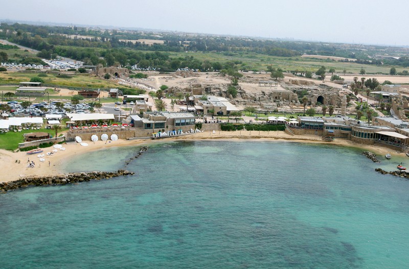 Первый подводный археологический парк открыт в Израиле