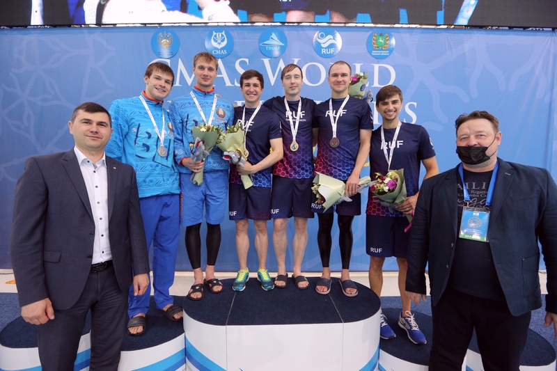 Чемпионат мира по плаванию в ластах и спортивному дайвингу в Томске