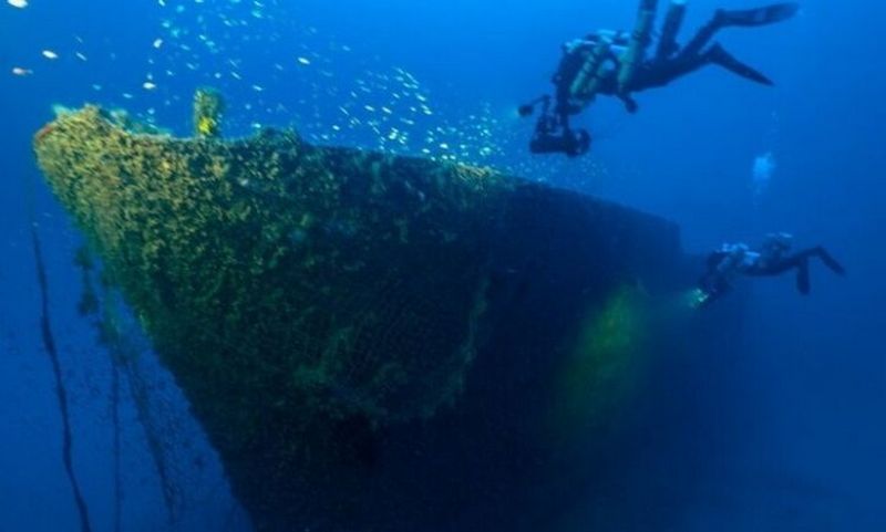 В Сицилийском проливе найдены 40 затонувших кораблей