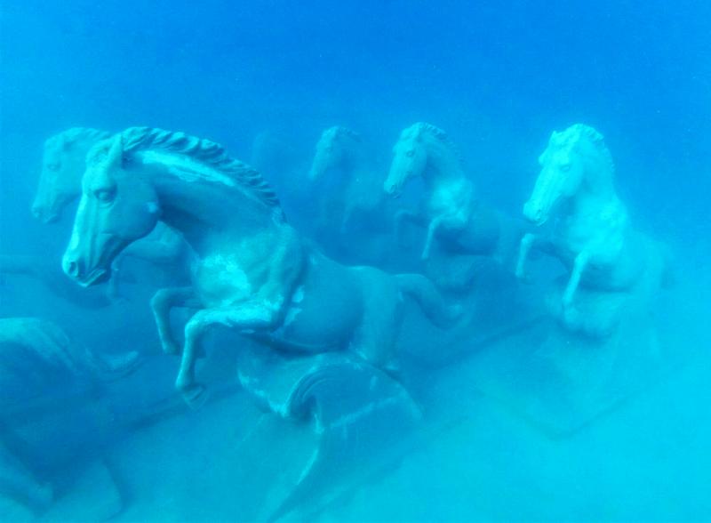 Подводный музей ликийских древностей откроют в Турции