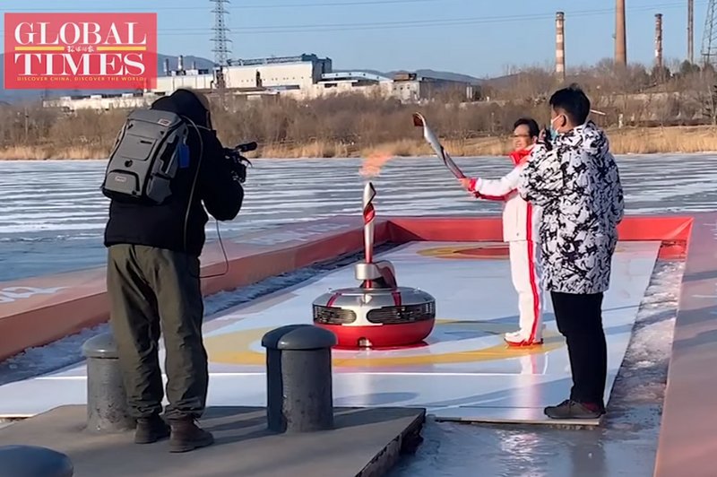 Огонь под водой возможен ли