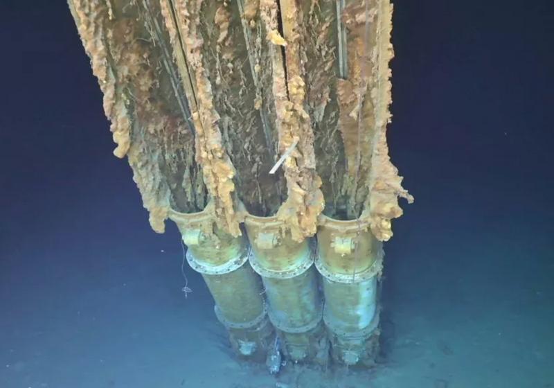 Найден самый глубоководный в мире затонувший корабль