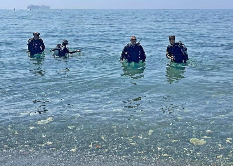 Подводный археологический парк открыли на Кипре