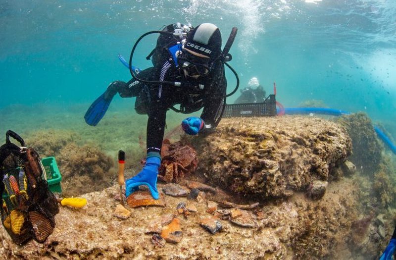 Подводные археологи нашли римский причал в Хорватии