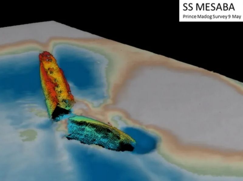 Предупредивший «Титаник» об айсбергах пароход найден на дне моря