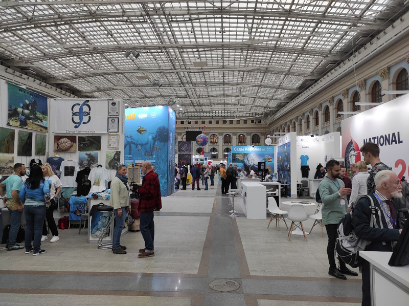 Moscow Dive Show 2023 ждёт вас