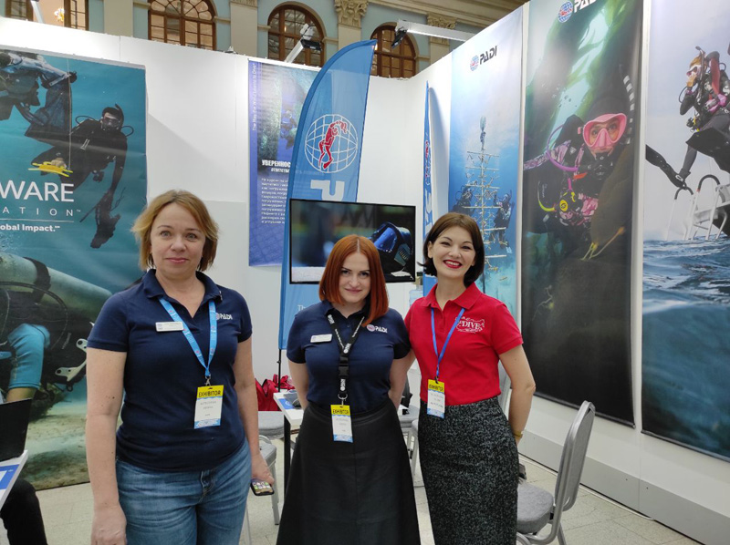 Moscow Dive Show 2023 ждёт вас