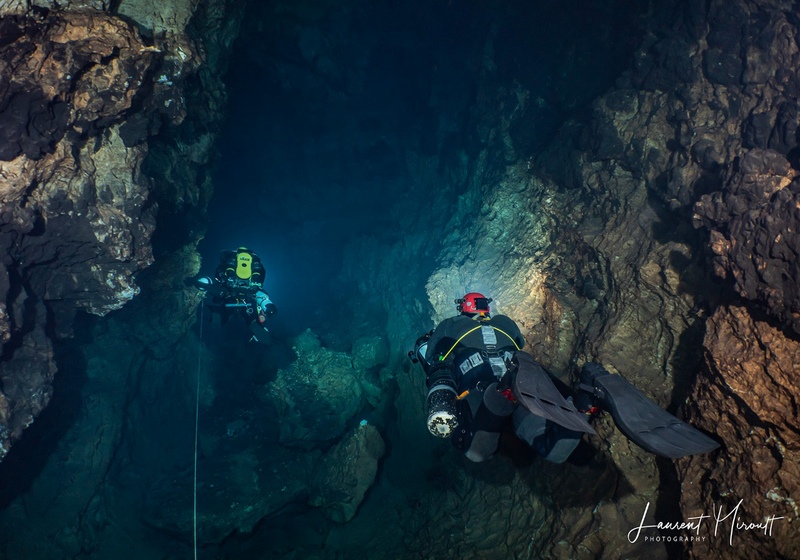 Новый рекорд глубины погружения в пещеру – 308 метров