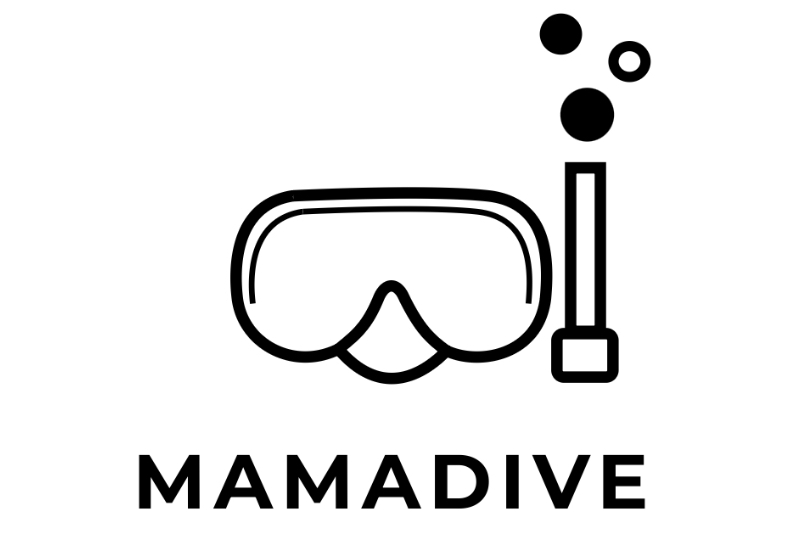 Логотип MamaDive клуб