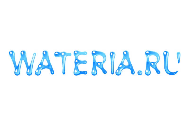 Логотип Wateria Москва