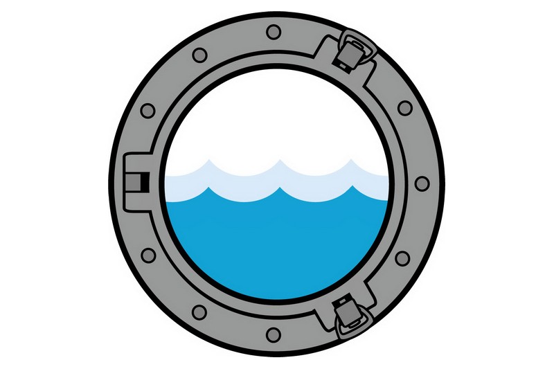Логотип Открытое море