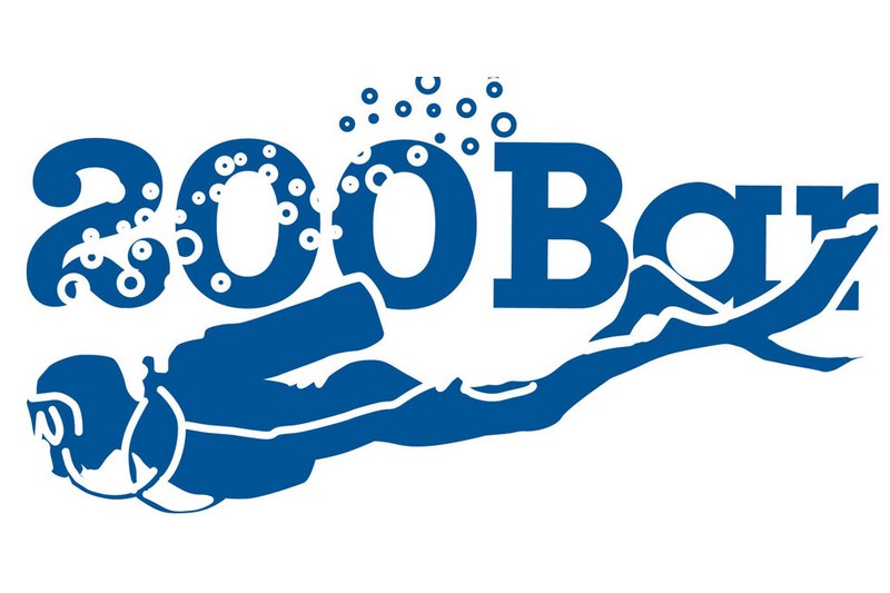 Логотип 200 bar