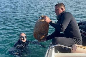 Подводные археологи нашли древнюю гавань в Черном море