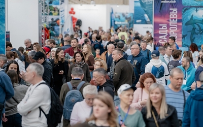 Спасибо гостям выставки Moscow Dive Show 2025