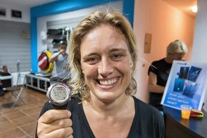 Датчанка установила новый рекорд мира во фридайвинге 