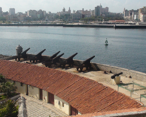 Гавана, вид из крепости