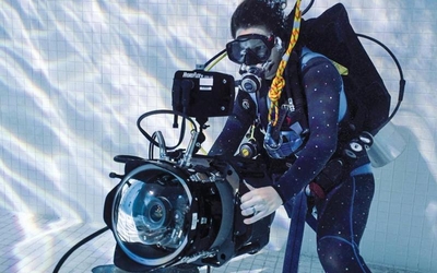 За кадром: о своей работе рассказывает подводный оператор Netflix
