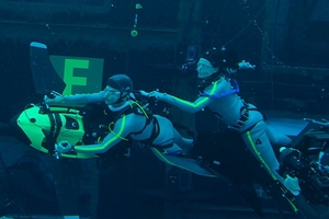 Подводные съемки второго «Аватара»
