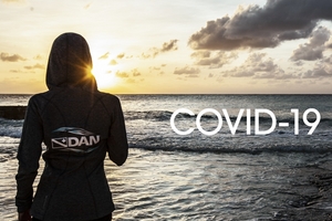 COVID и дайвинг – DAN ищет добровольцев для исследований
