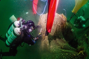 Подводные охотники за призраками работают в морях Европы