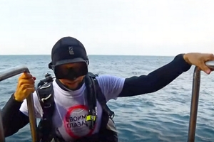 Проект «Морской крот» - новый рекорд в российском парадайвинге