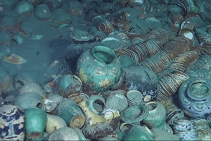 100 000 артефактов на затонувших китайских кораблях