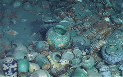 100 000 артефактов на затонувших китайских кораблях