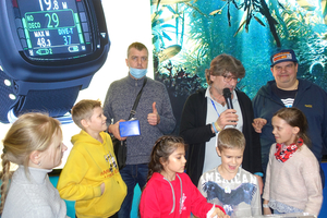 Итоги розыгрыша компьютера Aqua Lung на Moscow Dive Show