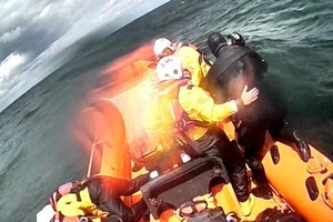 В Англии спасатели нашли четырех потерявшихся рэк-дайверов