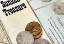Монеты с затонувших кораблей проданы за полмиллиона
