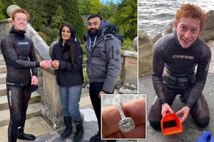 Фридайвер нашел кольцо на дне самого большого озера Англии
