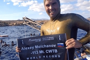 Алексей Молчанов снова одержал победу над самим собой