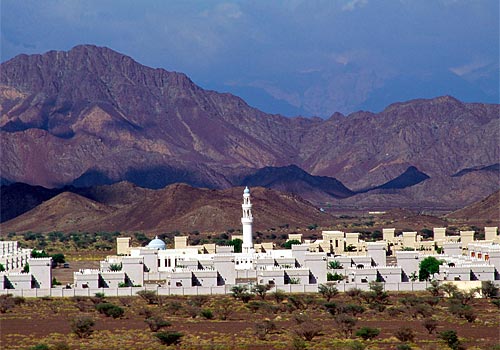 Нетронутый мир, или погружение в Оман